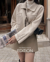 【MADE】Handmade short jacket