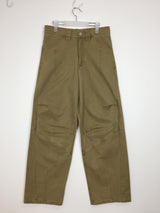 Pigmented Cotton Twill Pants (3color)