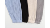MESH KNIT HOOD ZIP-UP