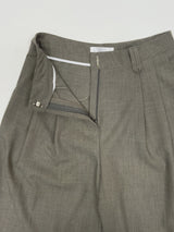 Florence Two Tuck Wide Slacks