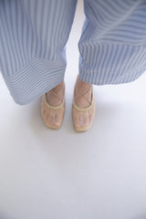 mesh flat shoes(4colors)