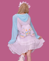 エンジェル レース ヘア ドレス(2color)