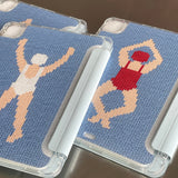 SWIMMER iPAD HARD JELL CASE_MAN