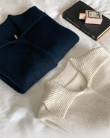 Kara knit zip-up