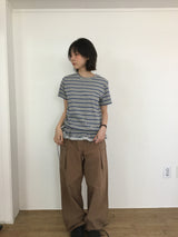 サマーパーカーカーゴパンツ(3color)