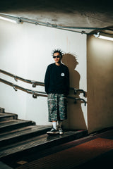 LIVE LIKE HONEY BADGER LONG-SLEEVE WHITE