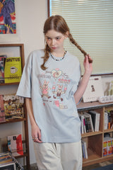 ソフトバニー半袖Tシャツ