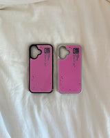 【MADE】 Tattoo | Bumper Case - Fuchsia