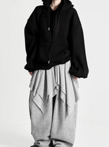 Over Drop Shoulder Hood