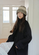 Hairy Bucket Hat - Beige