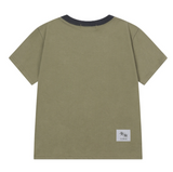 RORA SMALL LOGO HALF T (5COLOR)