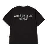 25SS ベイビーフェイスダイビングボーイスリーブTシャツ ブラック