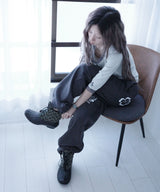 Web E Clover Pants (Washed Gray)