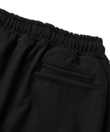 Cross Balloon Sweat Pants _ Black
