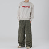 INSANE SWEAT CROP MTM