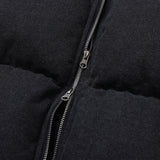 Denim Padded Vest (2 colors)