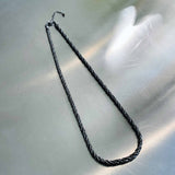 Oxidized Industrial Twist Chain
