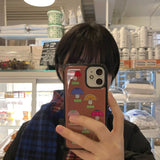 Fruits Fang Fang Brown Epoxy Phone Case