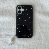 BLACK SNOW Epoxy Case