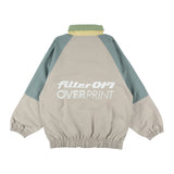コラボレーションジップブルゾン | over print × FILTER017®