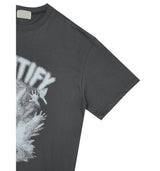 デンティグラフィックショートスリーブTシャツ