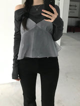 Lizzy Unbalanced T-shirt (4 colors)