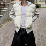 Perr Duck Down Cashmere Knit Padding
