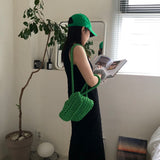 chunky backpack (green)