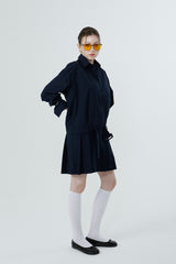 ニューロープリールドレス_NAVY