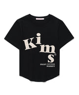 Messy Alpha App Tee Black (KIB6MFT501A)
