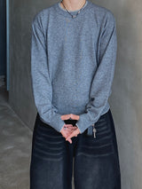 Sion Layered Warmer Knit 3C