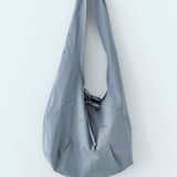 rivet cross bag (blue green)