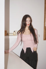 Daisy Real Cardigan Top Set