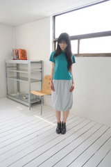 ベーシックラインTシャツ (6c)