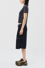 Date Non Fade Bermuda Denim (2color)