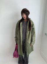 Waka Hood Bomber Jacket