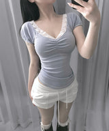 sweet ribbon shorts (4colors)