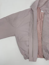 Return Pocket Overfit Bomber Jacket