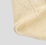 Aerin See-through Henley Neck Knit
