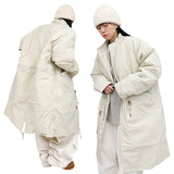 Oversized Fishtail Parka Puffer Jacket (8oz)
