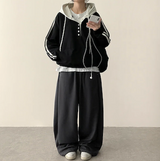 エンジェルウィングスターポケットエンブロイダリーワイドバンディングパンツ