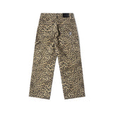 LB Leopard Carpenter Pants (Beige)