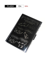 GODASHIN Spotties Accordion Wallet