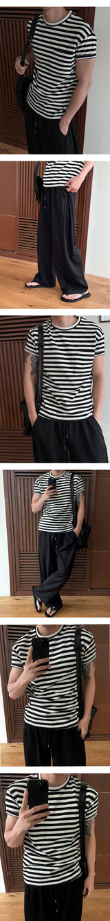 [Unisex] Side tuck wide sweat pants(5color)