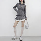 Monche ペンダントクロスホーボーバッグ