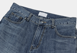 Main Basic Washed BB Straight Fit Denim Pants