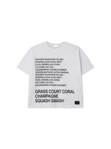 グレッシーSloクロップド半袖Tシャツ 3C