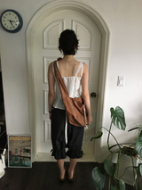 Neige frill harem pants (2color)
