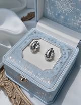 [ITZY Yuna Piercing] タロットスターハギーズピアス - Silver Color