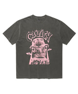 IインベーダーピグメントSS TシャツCHARCOAL(CV2FMUT503A)